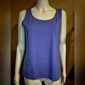 Talbots Lavender Knit Tank Top. Like New. Size S